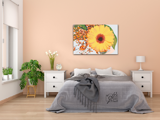 Paint by Numbers - Gerbera