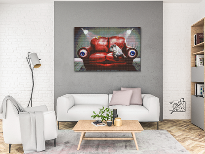 Diamond Painting - Sofahund