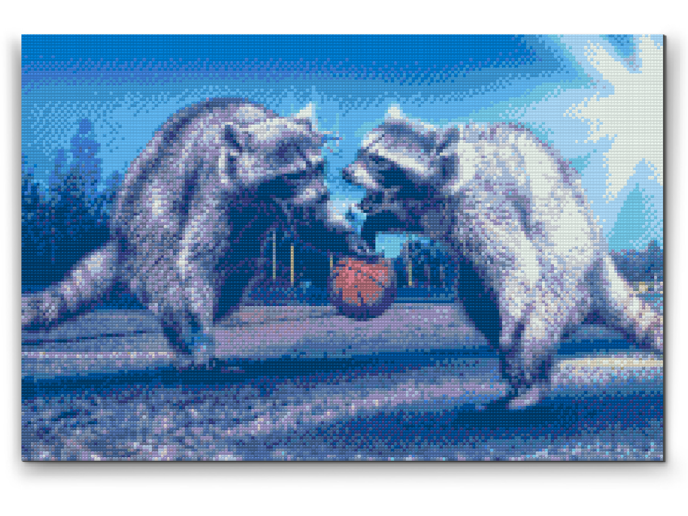 Diamond Painting - Dyre basketball