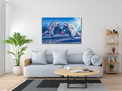 Diamond Painting - Dyre basketball