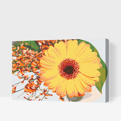 Paint by Numbers - Gerbera