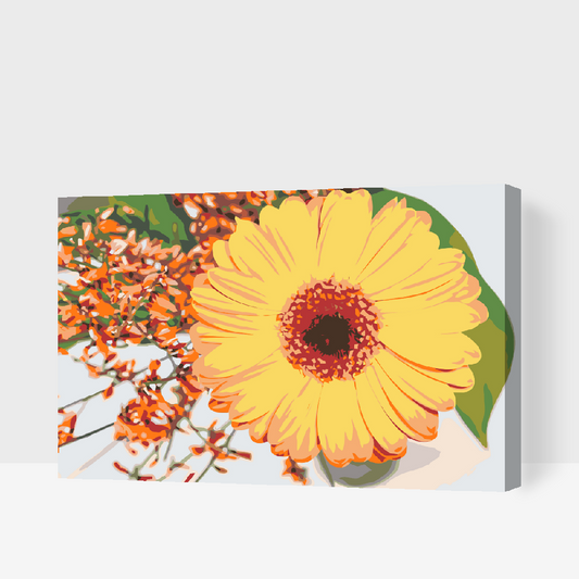 Paint by Numbers - Gerbera