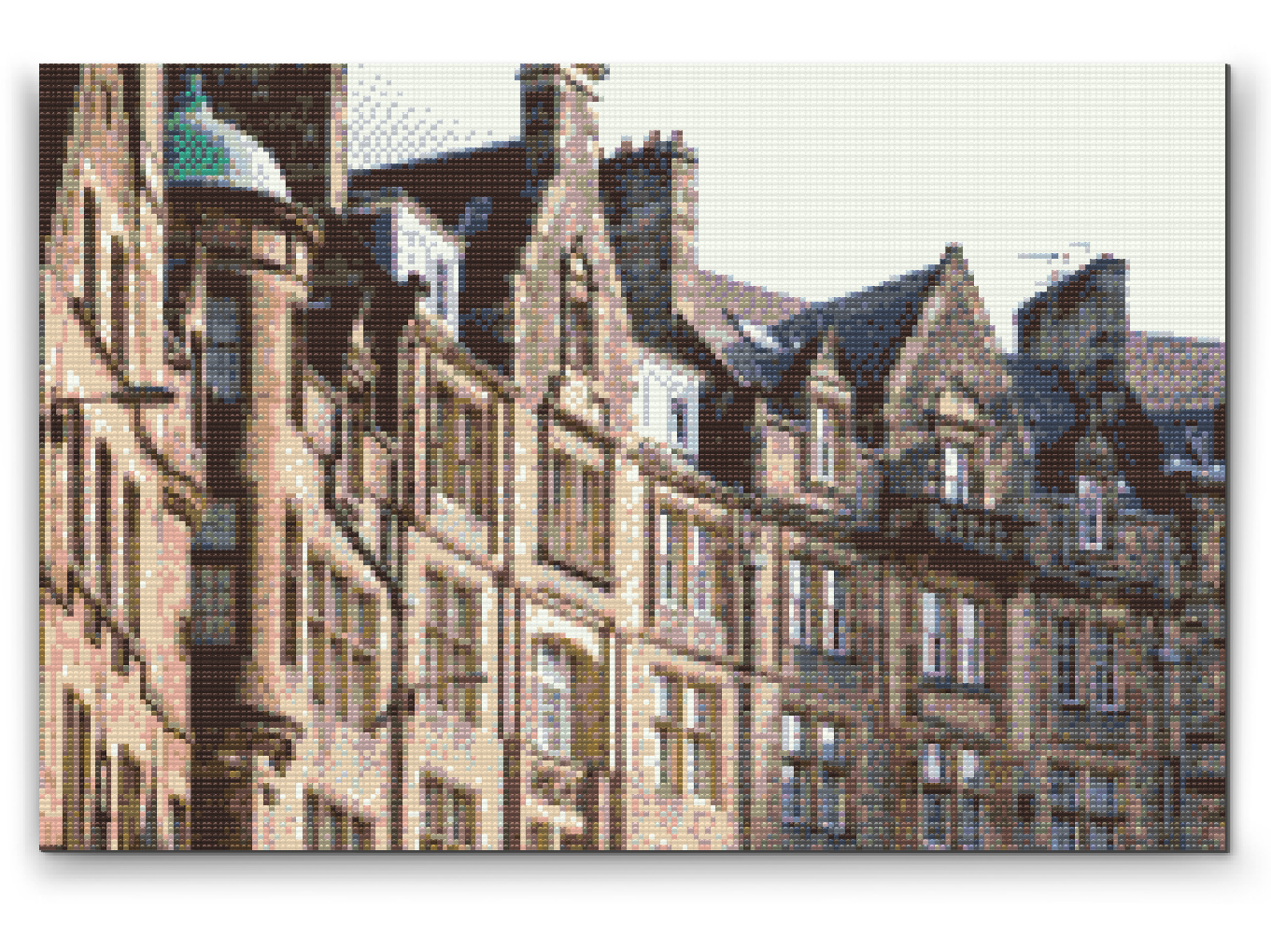 Diamond Painting - Huse i Edinburgh