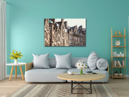 Diamond Painting - Huse i Edinburgh