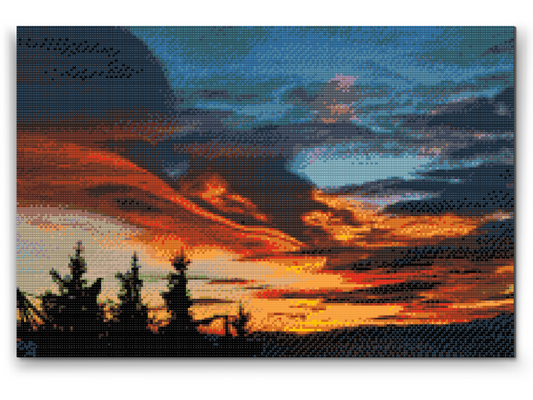 Diamond Painting - Sky in Colors