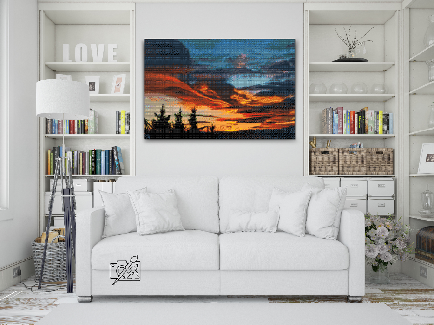 Diamond Painting - Sky in Colors