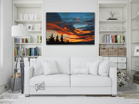 Diamond Painting - Sky in Colors
