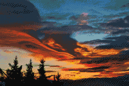 Diamond Painting - Sky in Colors
