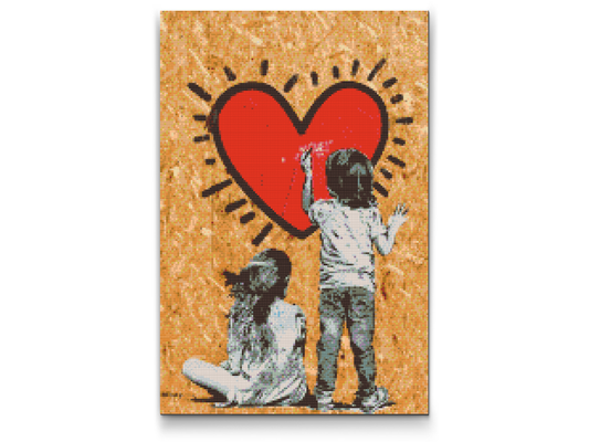 Diamond Painting - Babykærlighed