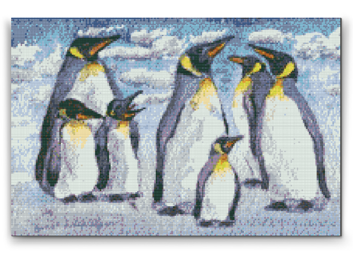 Diamond Painting - Pingviner