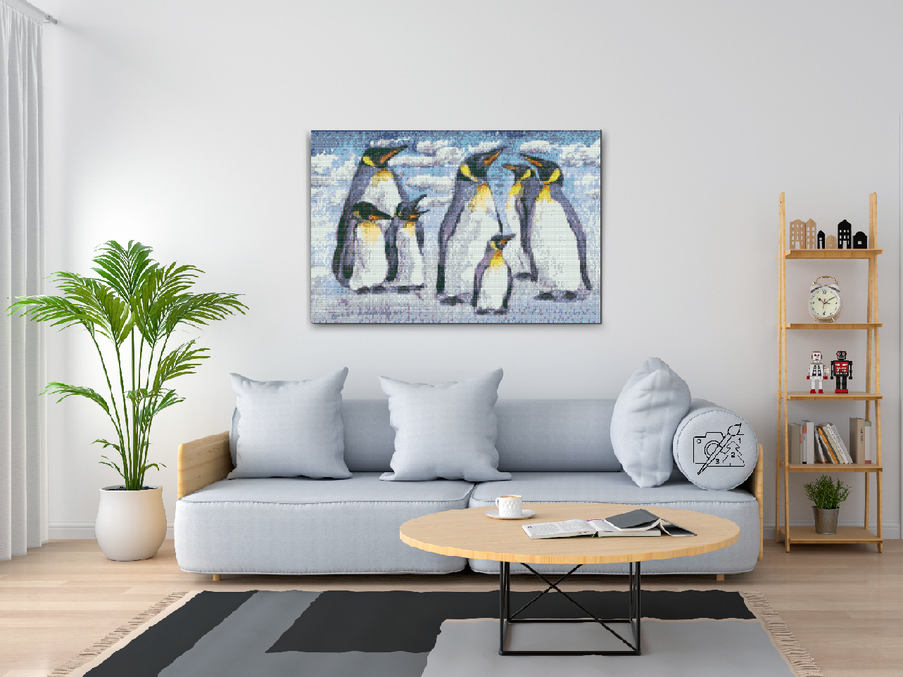 Diamond Painting - Pingviner