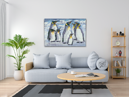 Diamond Painting - Pingviner