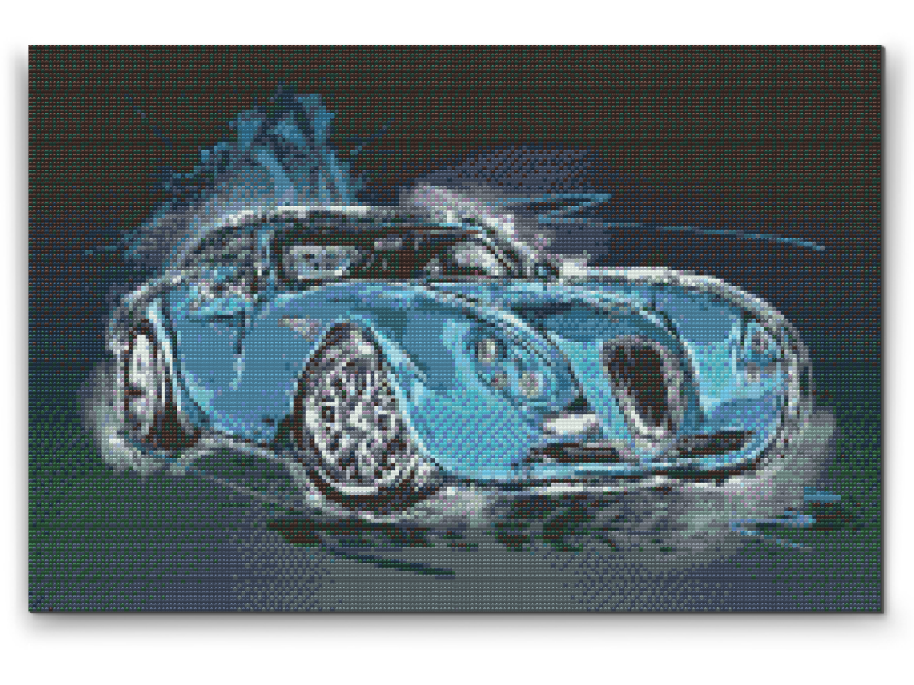 Diamond Painting - Wiesmann GT MF4