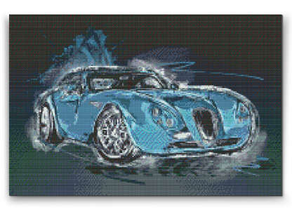 Diamond Painting - Wiesmann GT MF4