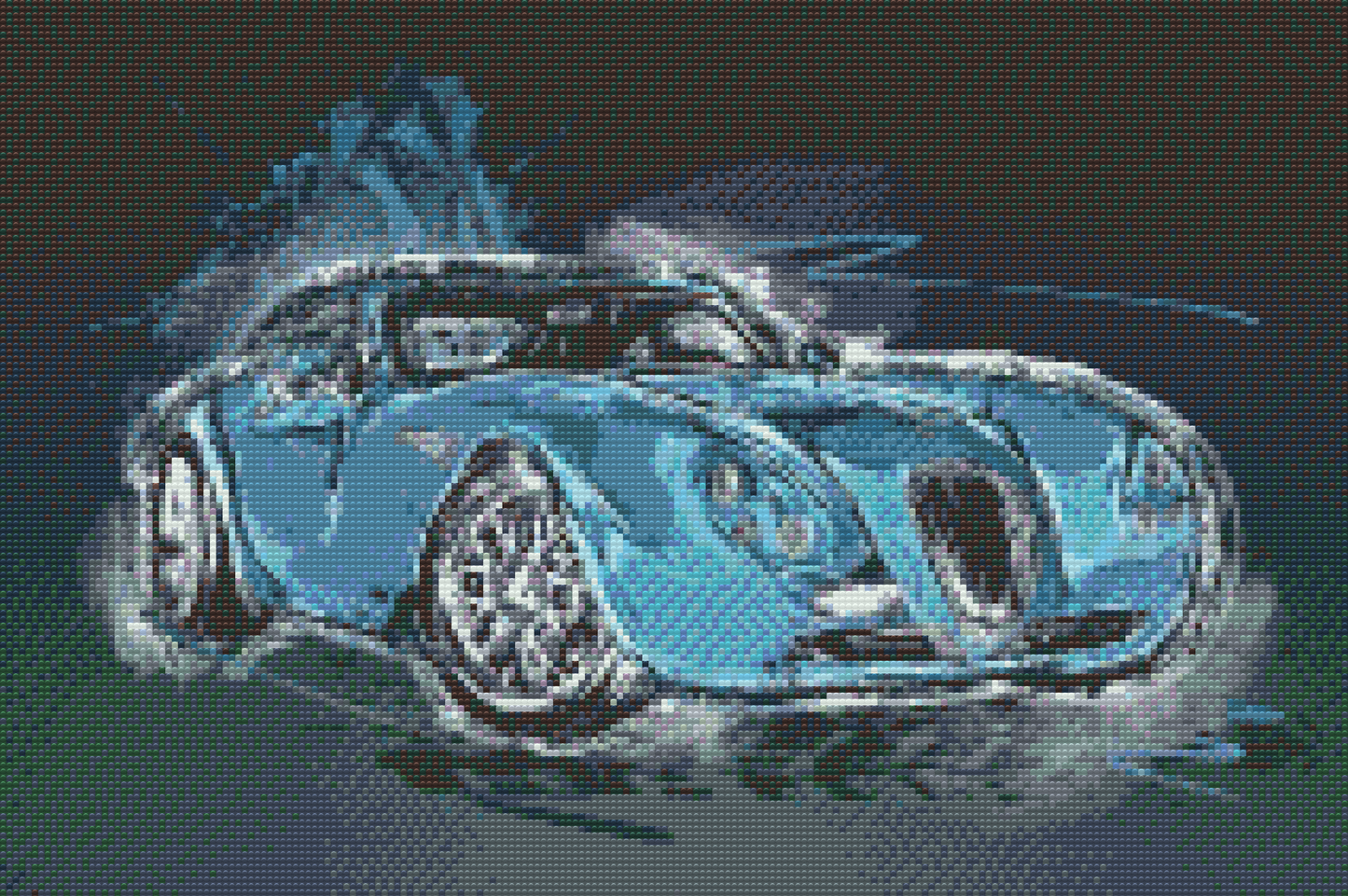 Diamond Painting - Wiesmann GT MF4