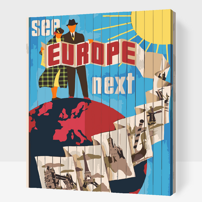 Paint by Numbers - Rejser rundt i Europa