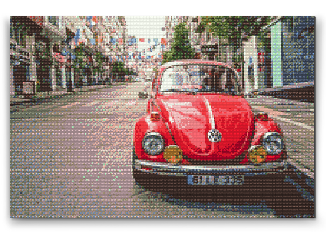 Diamond Painting - Volkswagen Boble