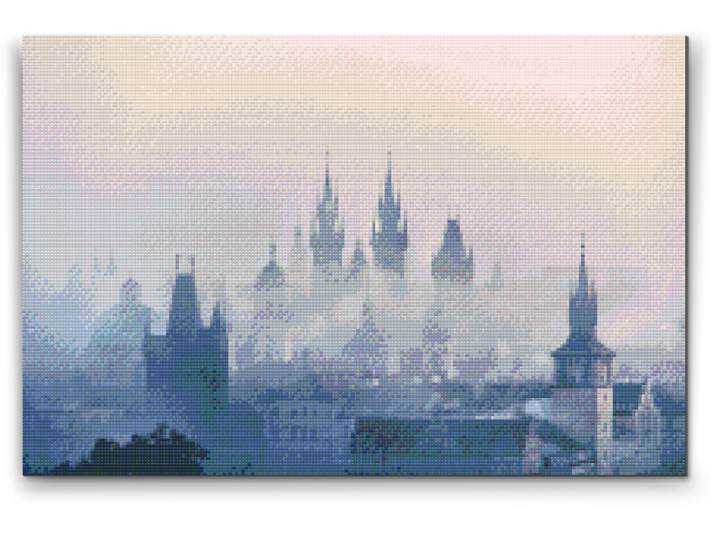 Diamond Painting - Morgen Prag