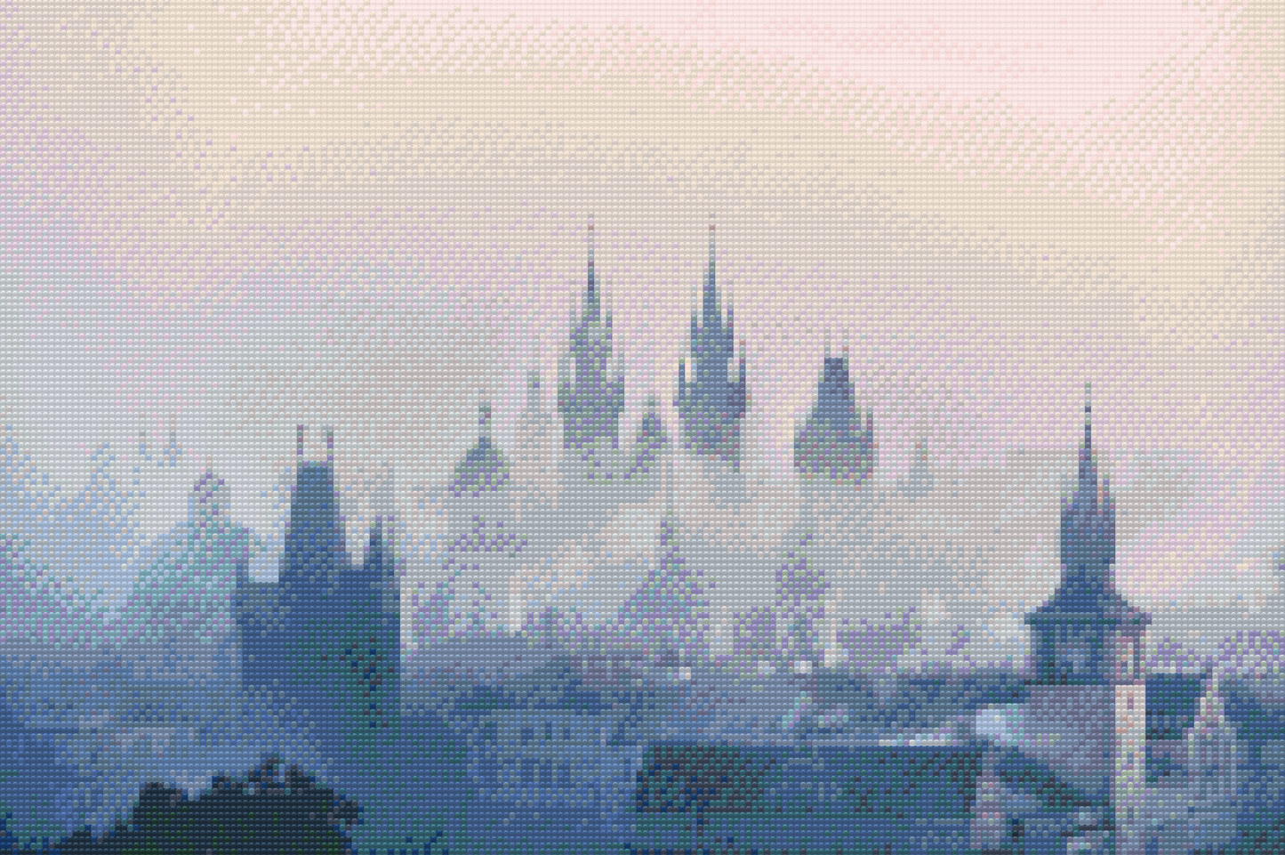 Diamond Painting - Morgen Prag