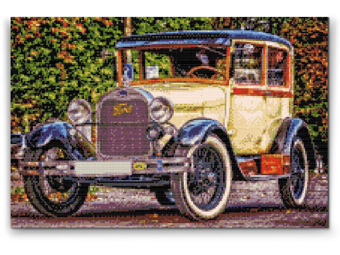 Diamond Painting - Veteran Ford