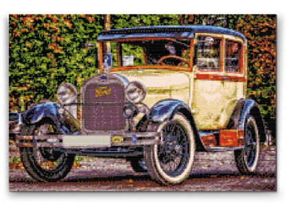Diamond Painting - Veteran Ford