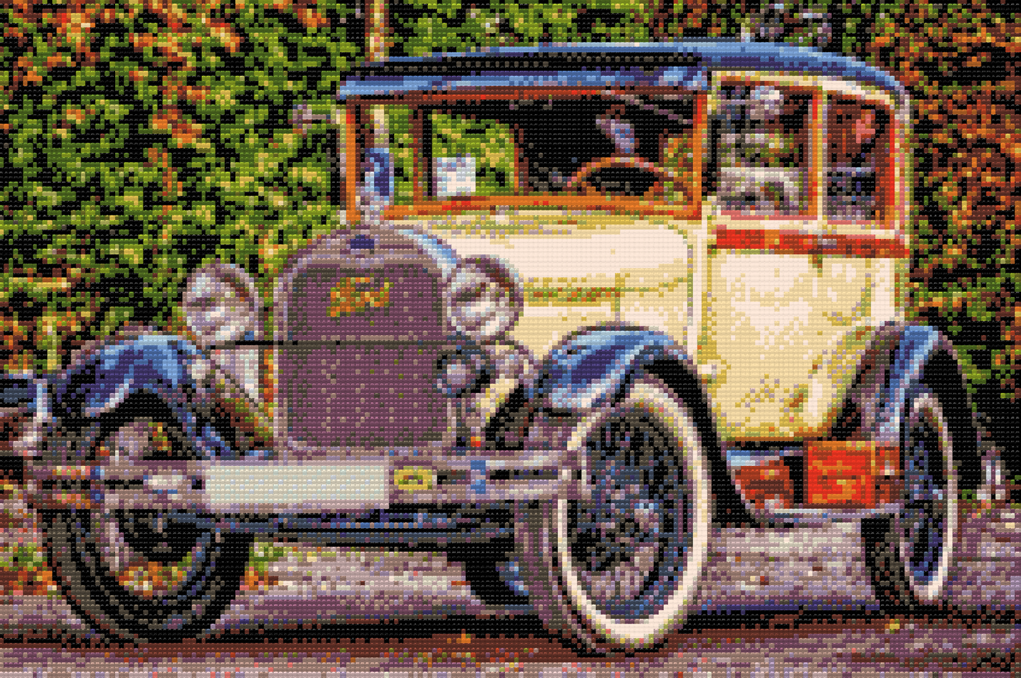 Diamond Painting - Veteran Ford