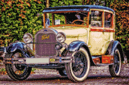 Diamond Painting - Veteran Ford