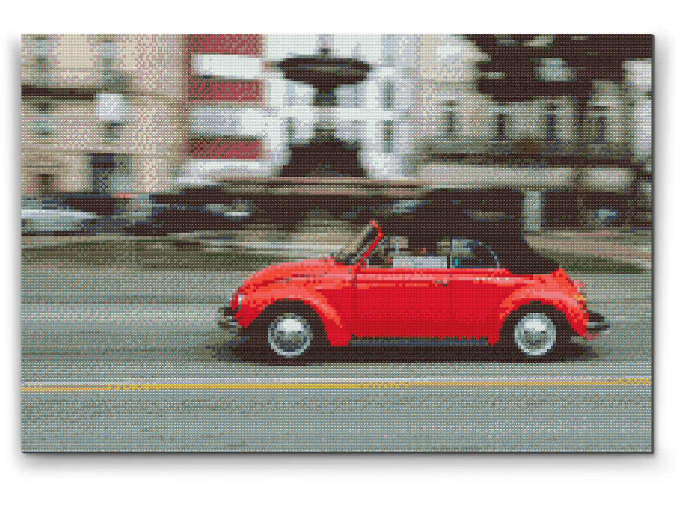 Diamond Painting - Volkswagen Boble 2