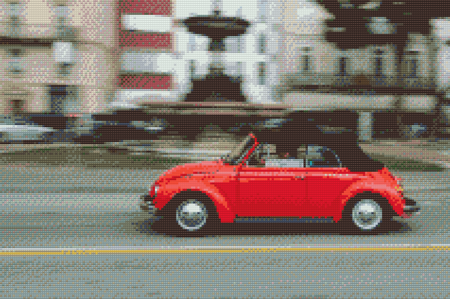 Diamond Painting - Volkswagen Boble 2
