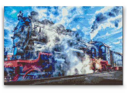 Diamond Painting - Lokomotiv