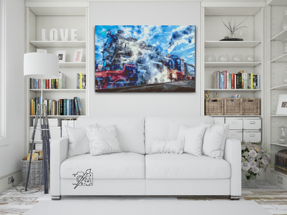 Diamond Painting - Lokomotiv