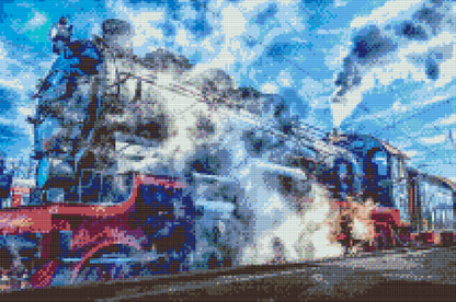Diamond Painting - Lokomotiv