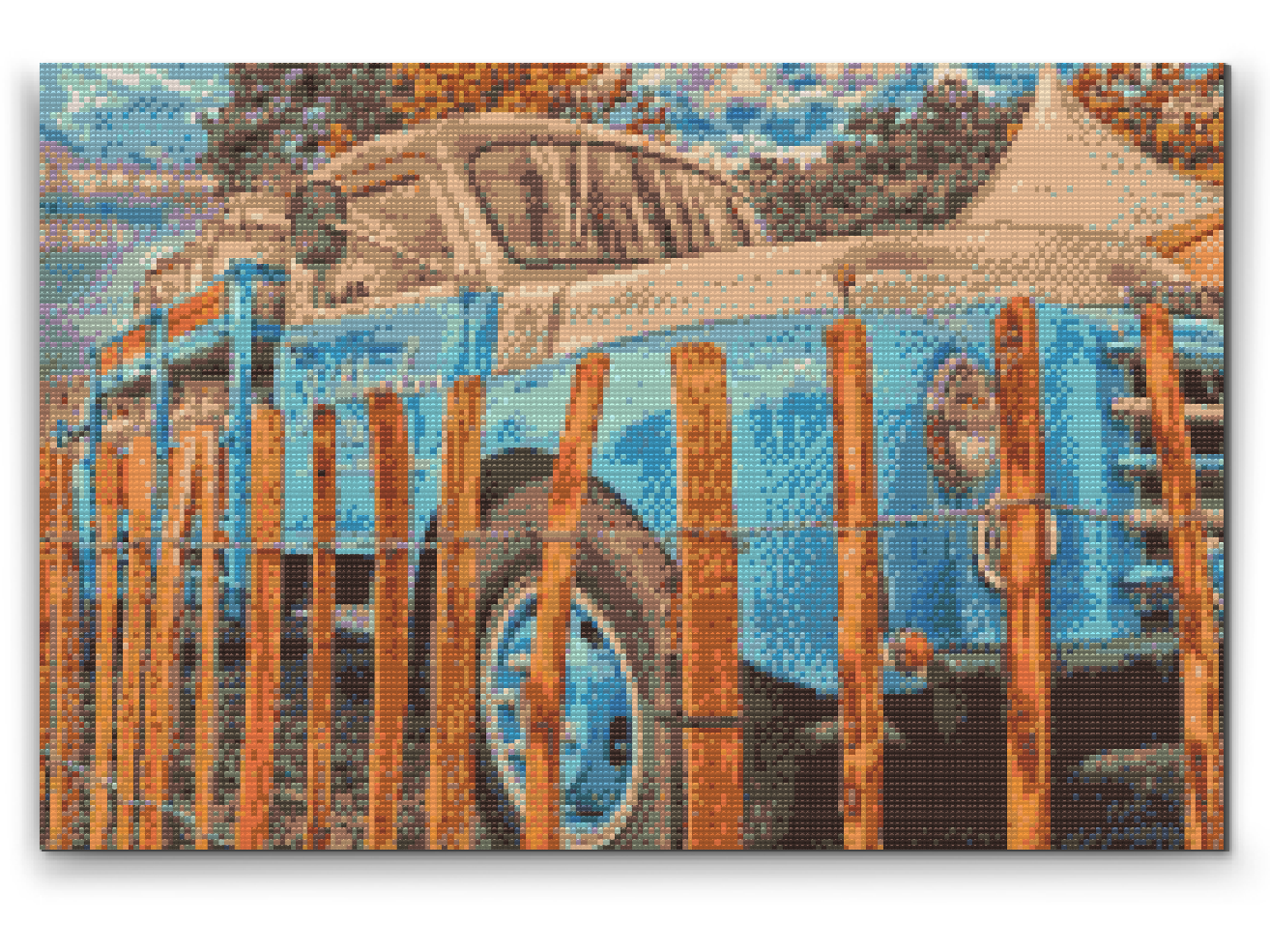 Diamond Painting - Volvo Truck