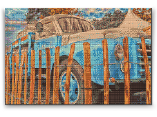 Diamond Painting - Volvo Truck