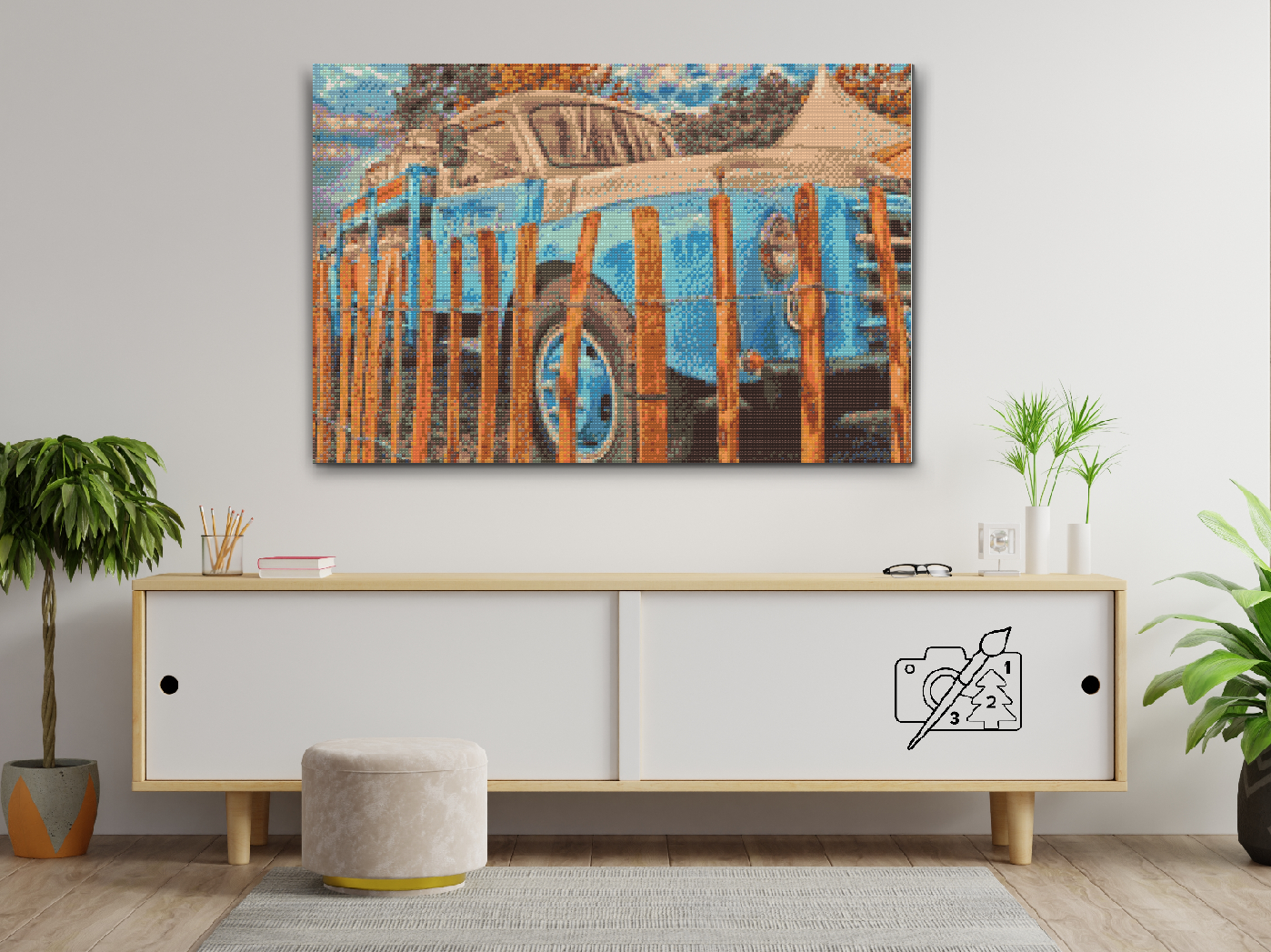 Diamond Painting - Volvo Truck