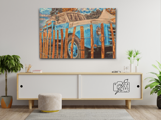 Diamond Painting - Volvo Truck