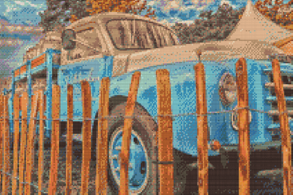 Diamond Painting - Volvo Truck