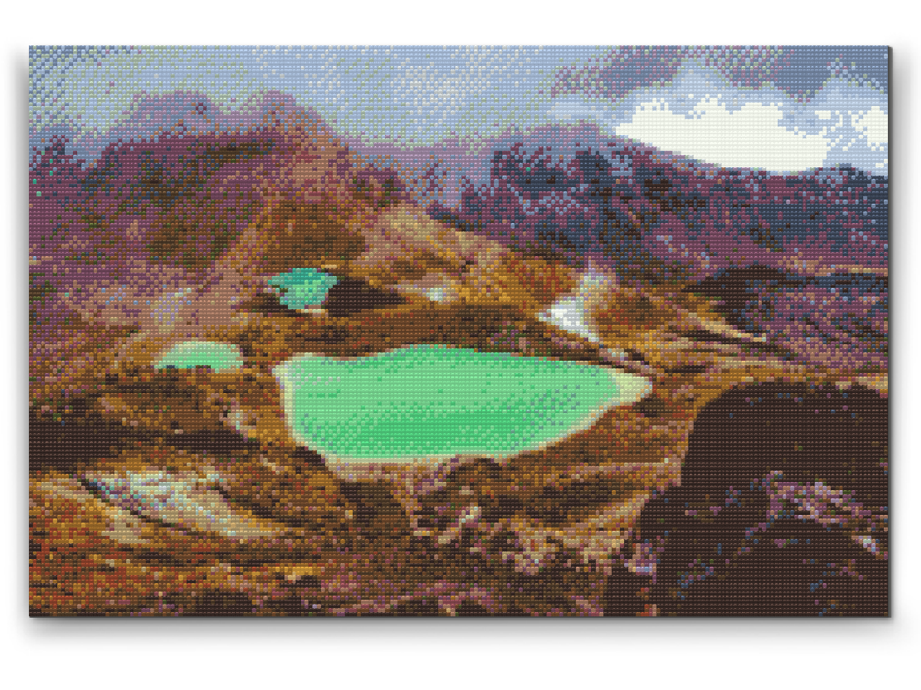 Diamond Painting - Tongariro Nationalpark