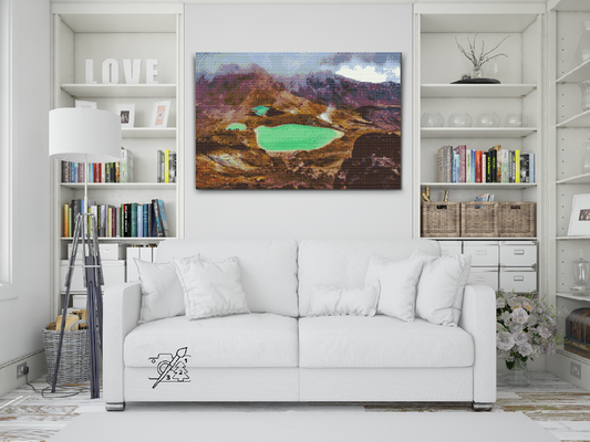 Diamond Painting - Tongariro Nationalpark