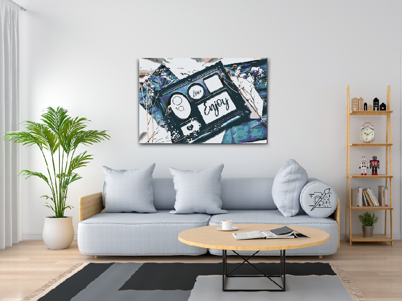 Paint by Numbers - Nyd og elsk