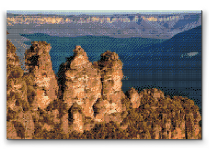 Diamond Painting - Blue Mountains, Australien