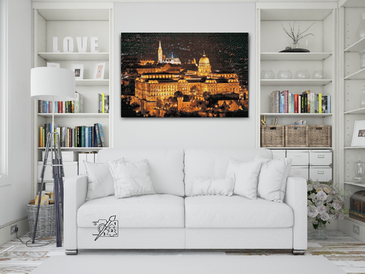 Diamond Painting - Matthias Kirke