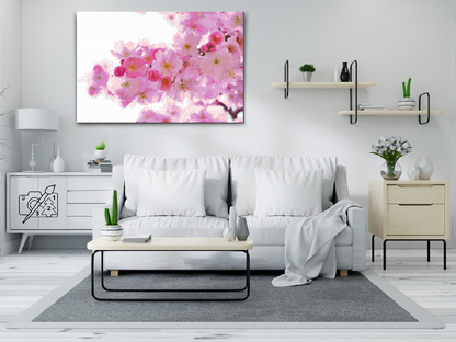 Diamond Painting - Blomstrende kirsebær