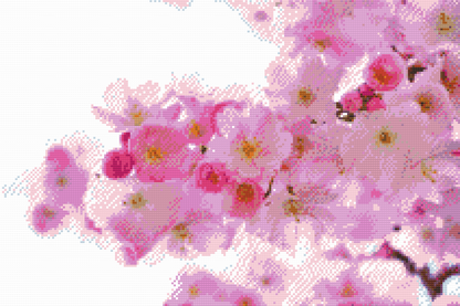 Diamond Painting - Blomstrende kirsebær