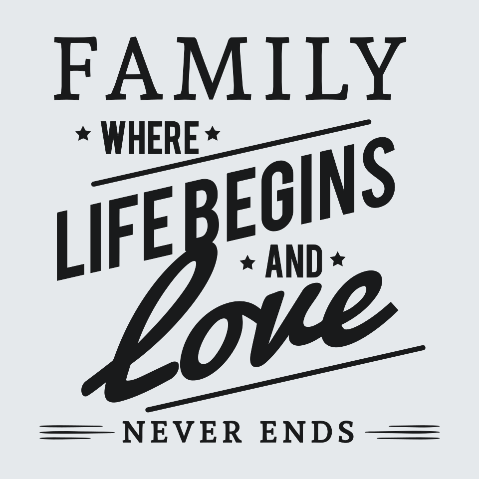 Paint by Numbers - Familie
