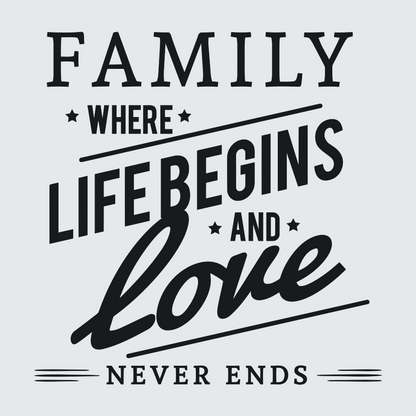 Paint by Numbers - Familie