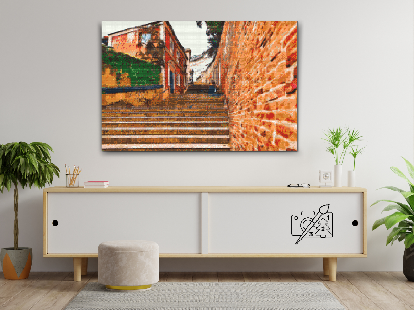 Diamond Painting - Slotstrapper