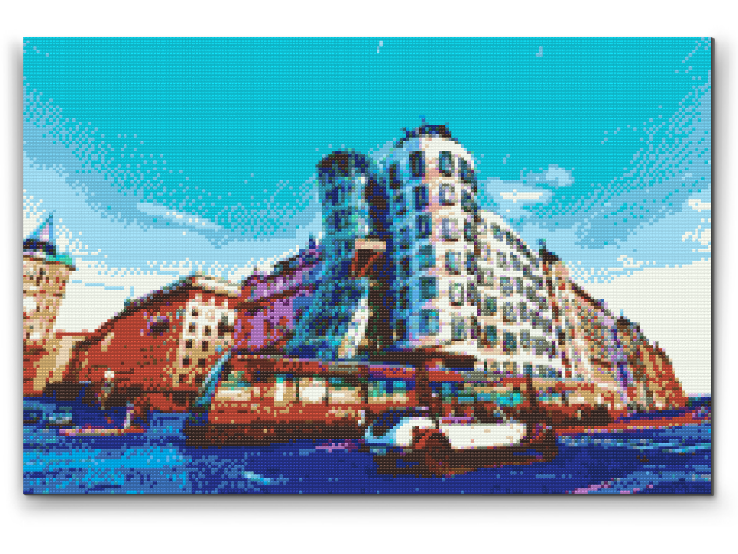 Diamond Painting - Dansehus
