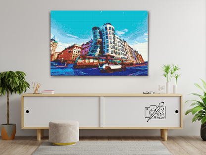 Diamond Painting - Dansehus