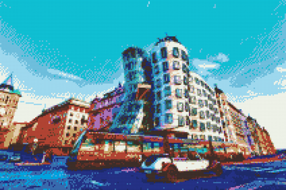 Diamond Painting - Dansehus